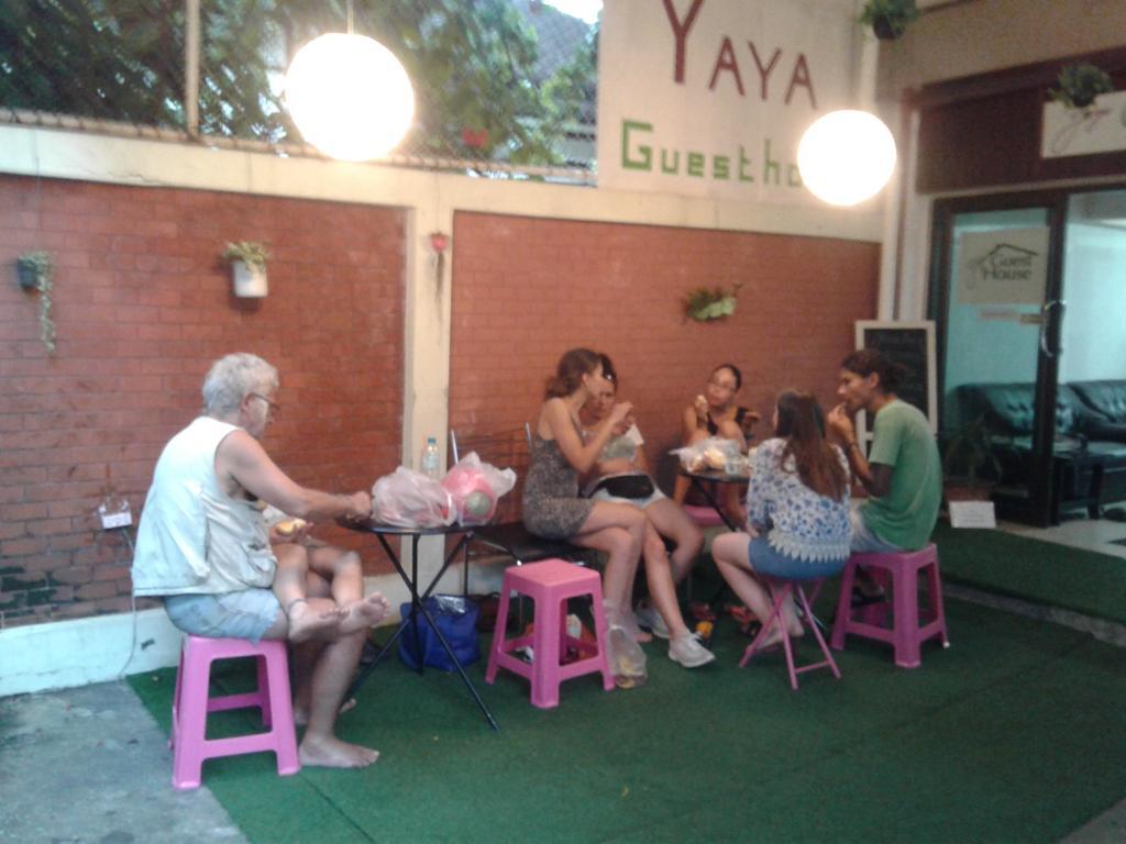 Yaya Guesthouse Bangkok Eksteriør bilde