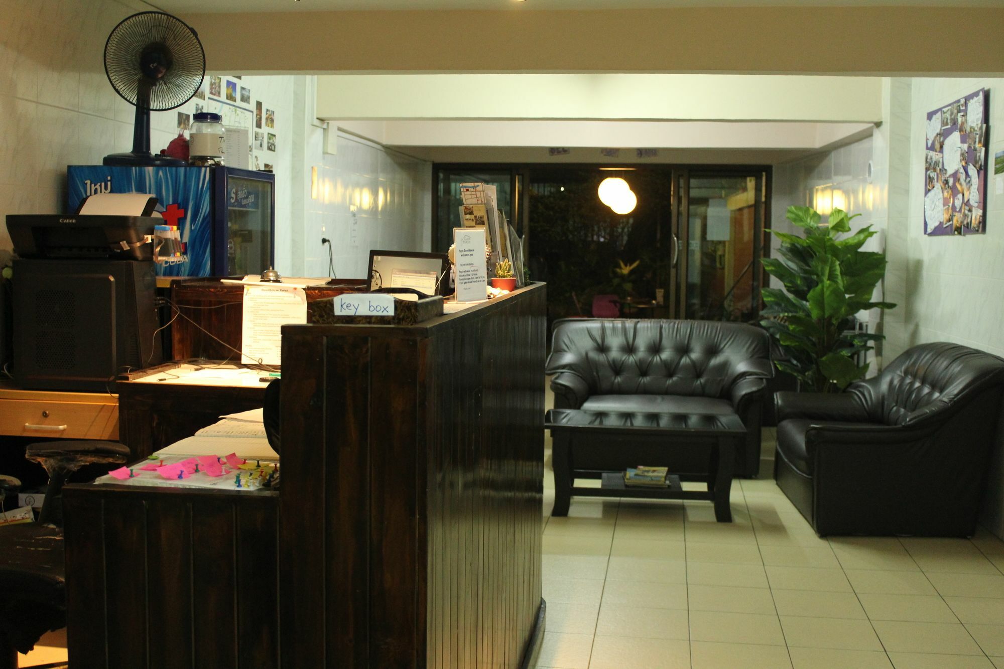 Yaya Guesthouse Bangkok Eksteriør bilde
