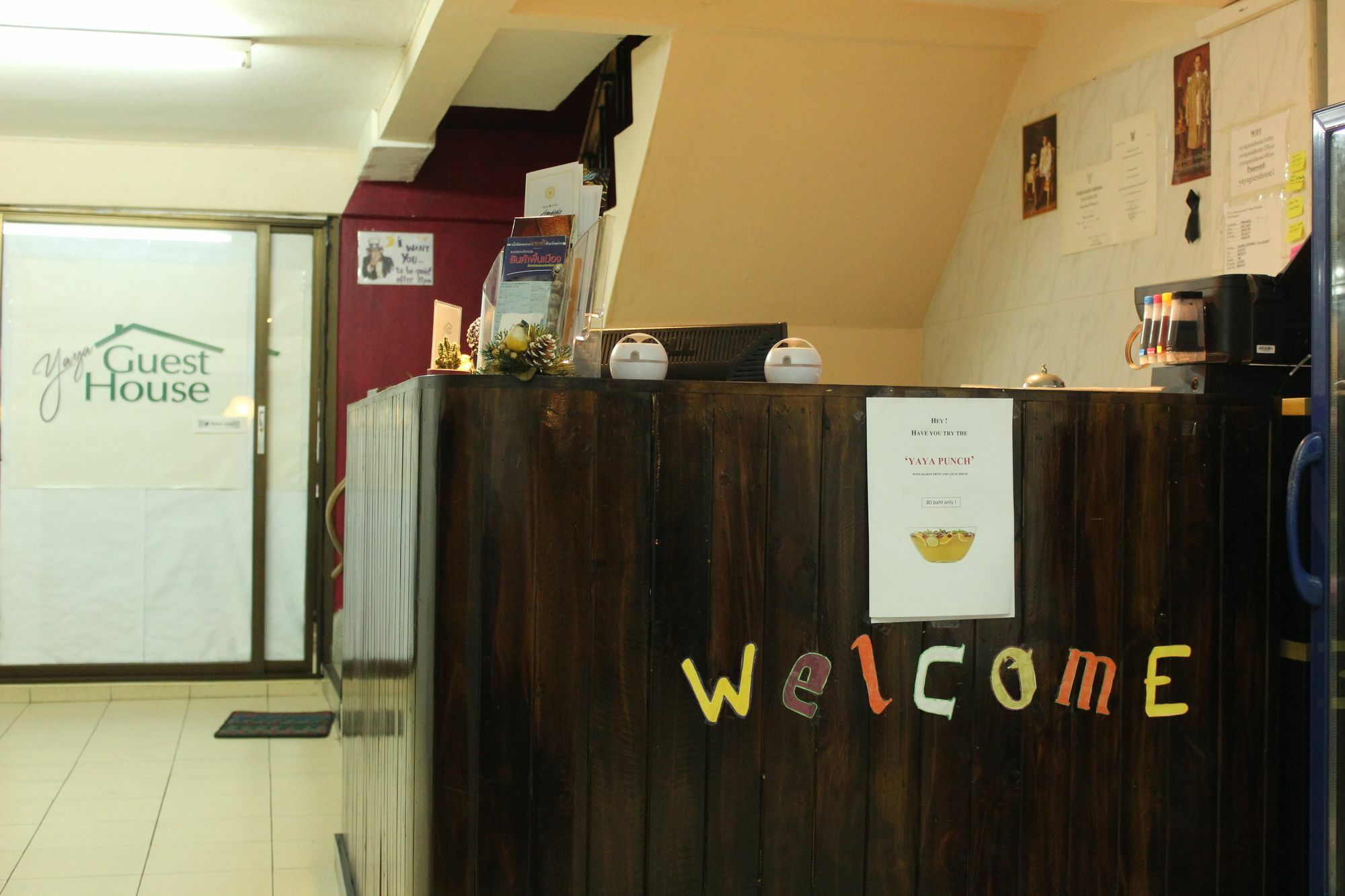 Yaya Guesthouse Bangkok Eksteriør bilde