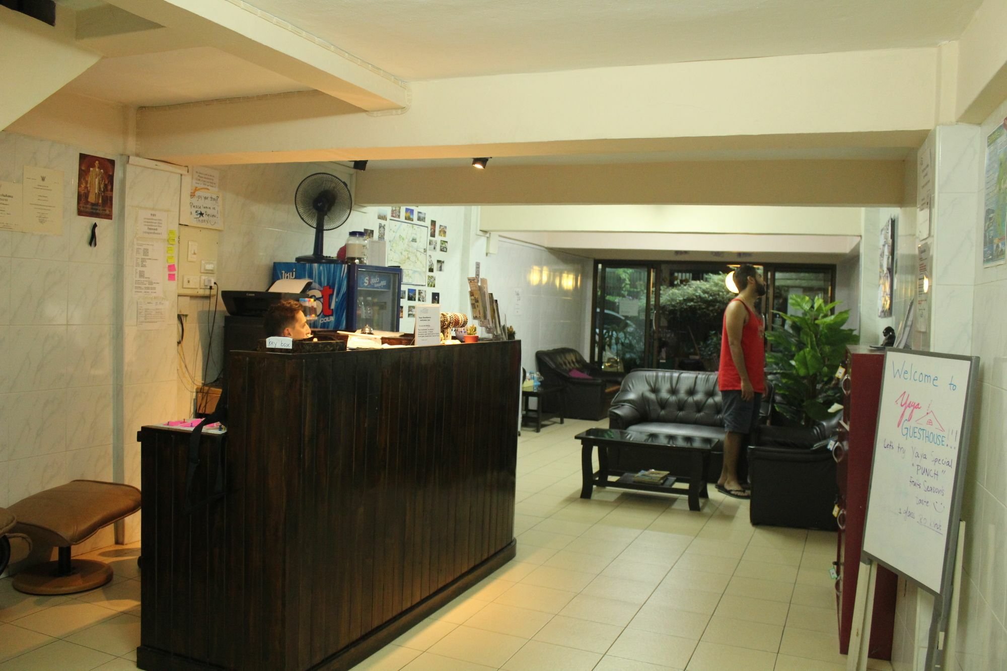 Yaya Guesthouse Bangkok Eksteriør bilde