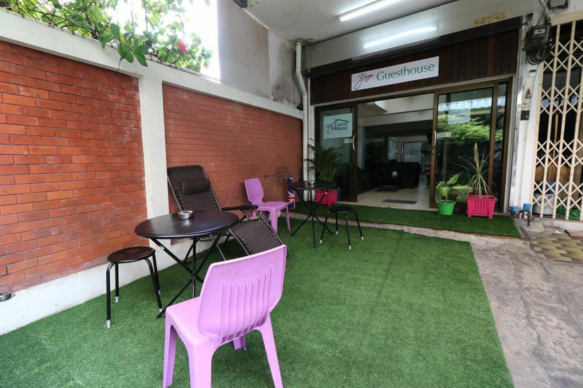 Yaya Guesthouse Bangkok Eksteriør bilde