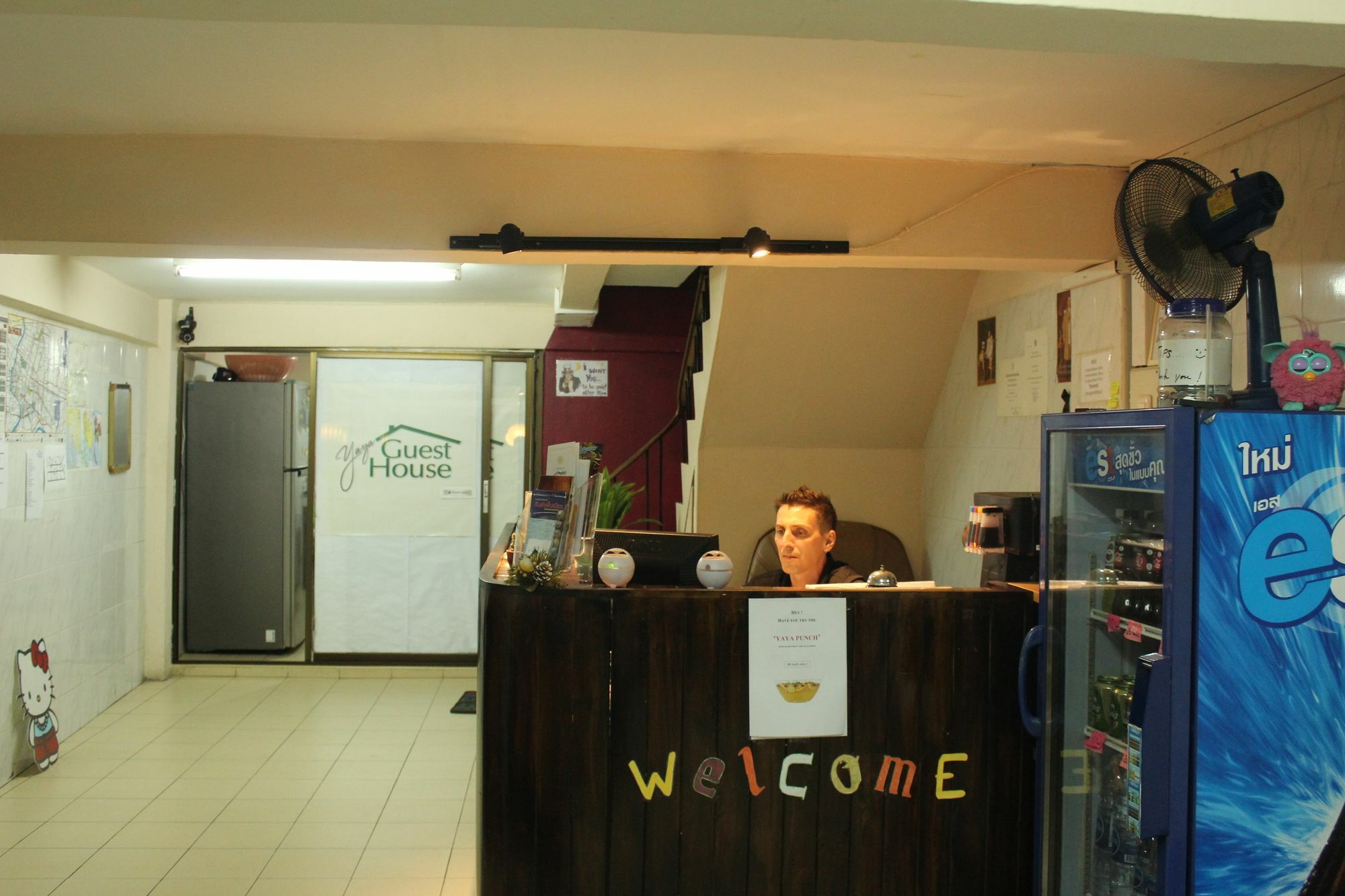 Yaya Guesthouse Bangkok Eksteriør bilde