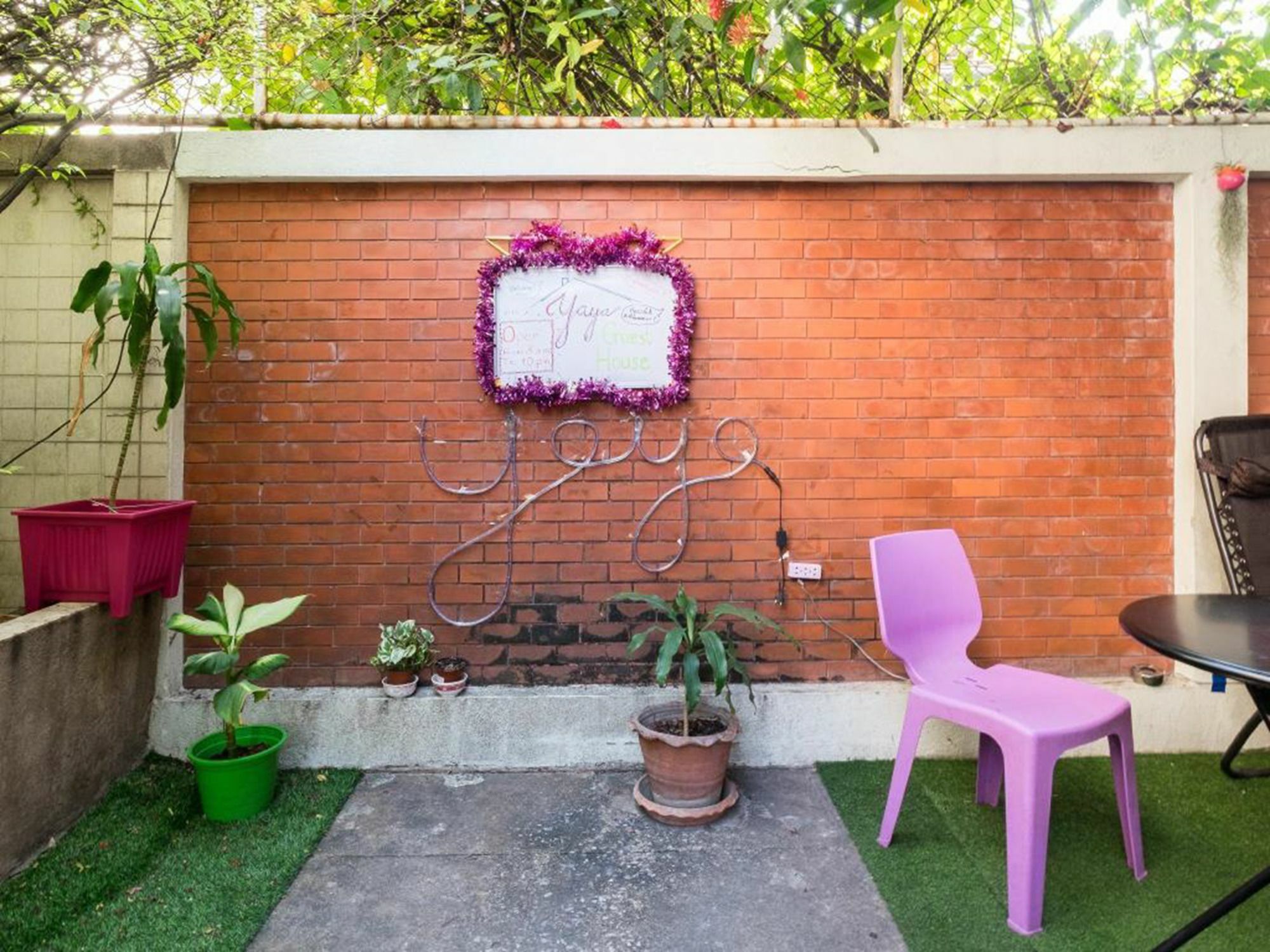 Yaya Guesthouse Bangkok Eksteriør bilde