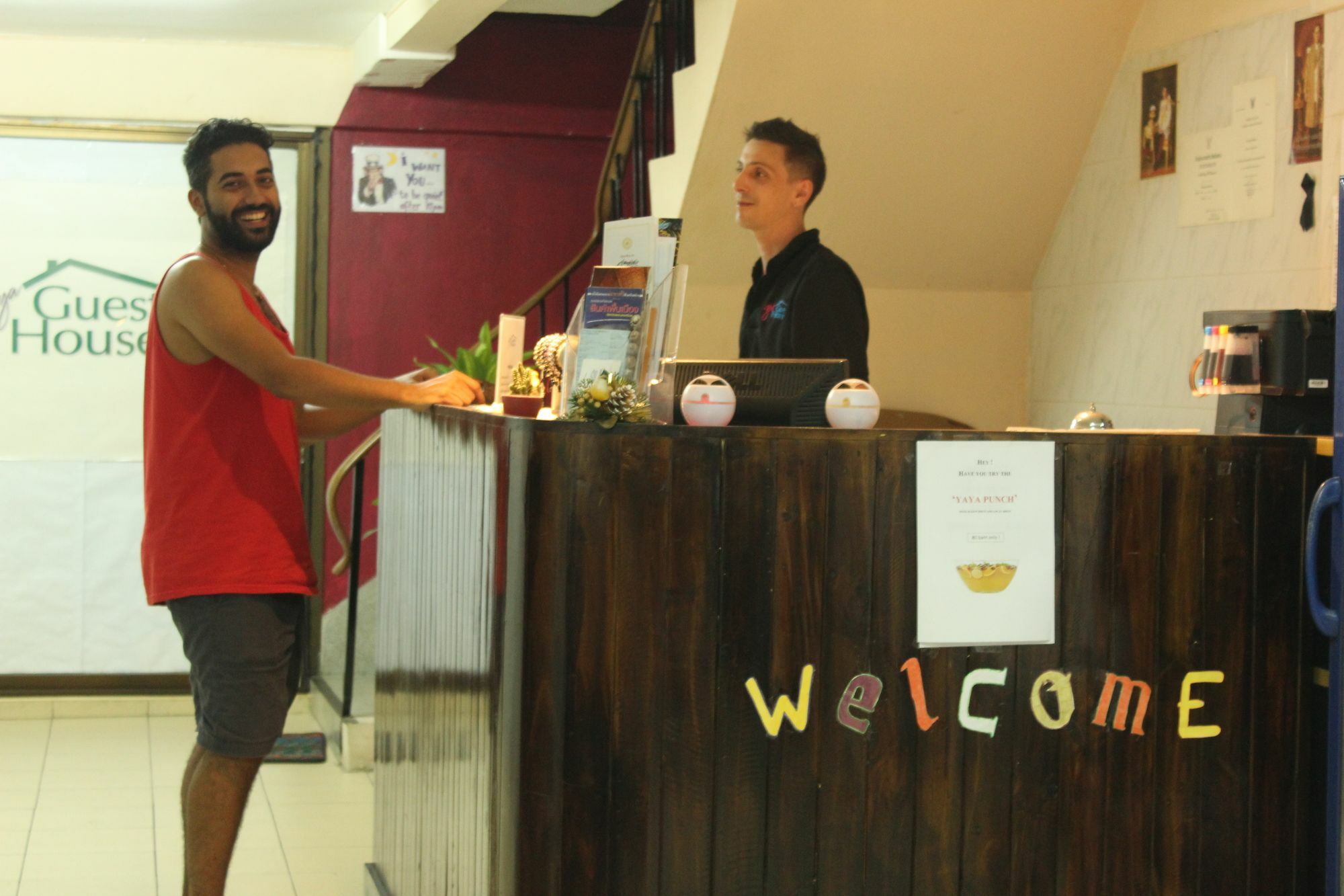 Yaya Guesthouse Bangkok Eksteriør bilde