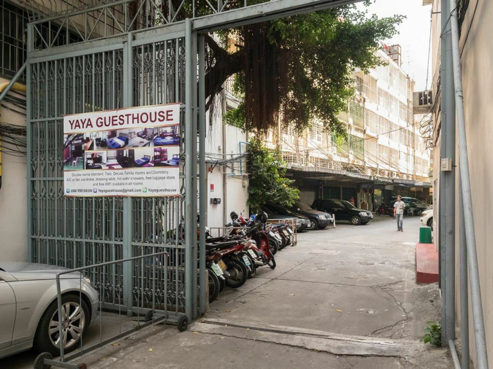 Yaya Guesthouse Bangkok Eksteriør bilde